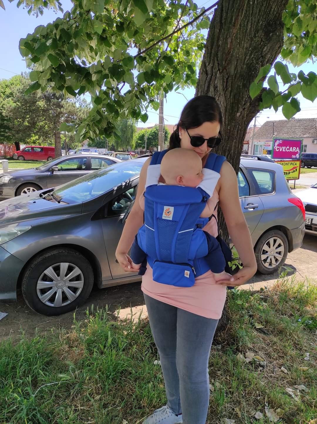 Ergobaby Omni Breeze Sapphire Blue – Babywearing belongs to everyone